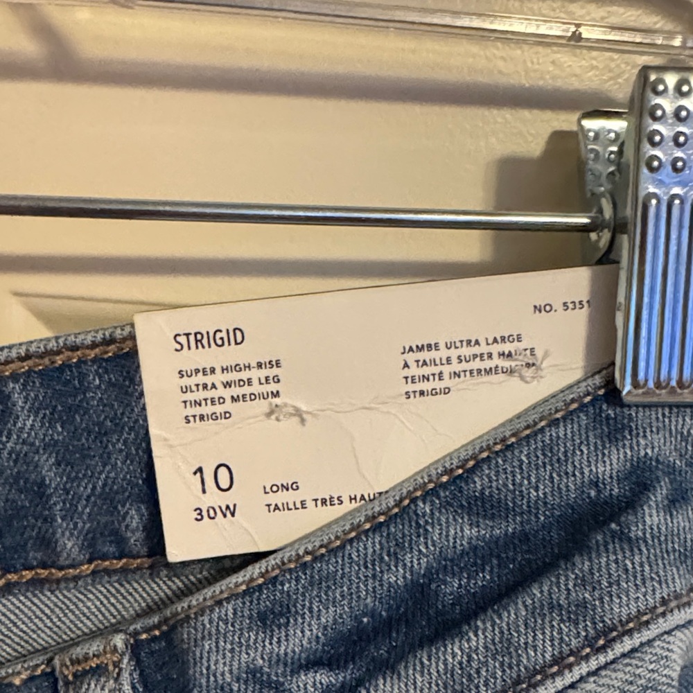 Casual Blue Wide-Leg Jeans American eagle women - Picture 2 of 3